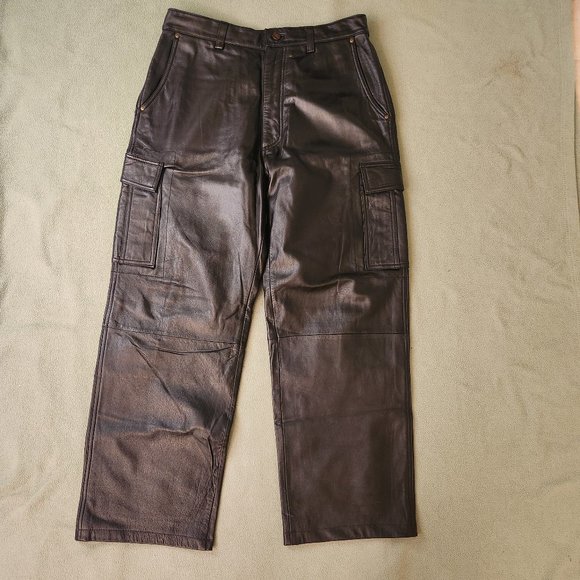 Wilsons Leather Cargo Pants